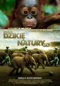 Plakat filmu Dzikie z natury 3D